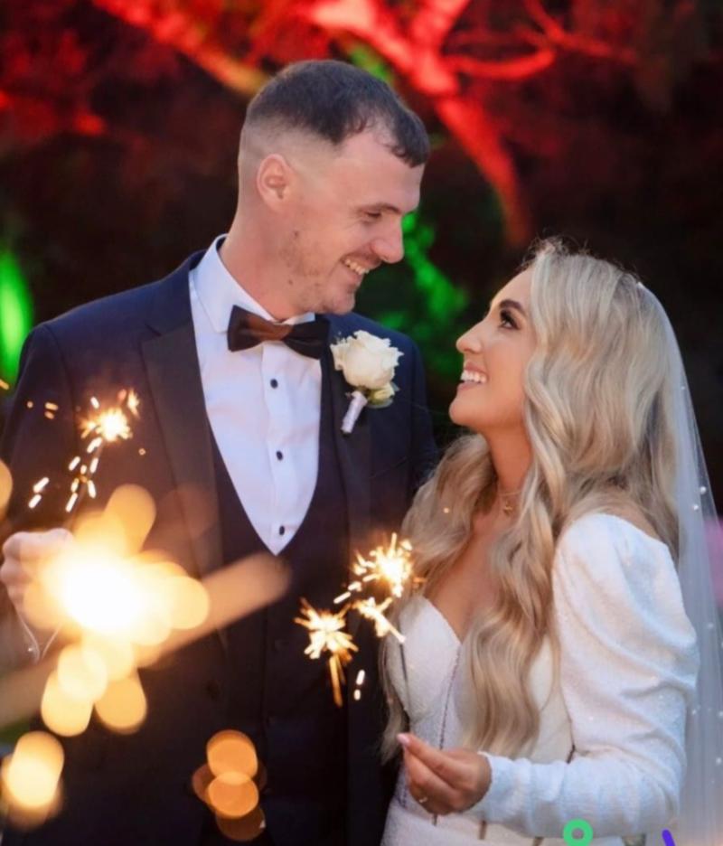 Wedding bliss for Kilkenny couple provides perfect start to 2025 