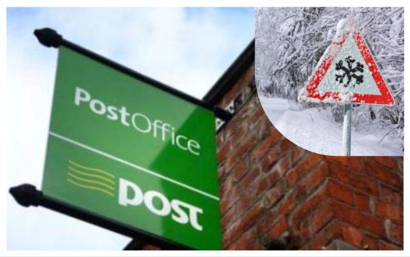 UPDATE: An Post halts delivery services in Kilkenny due to snow blast