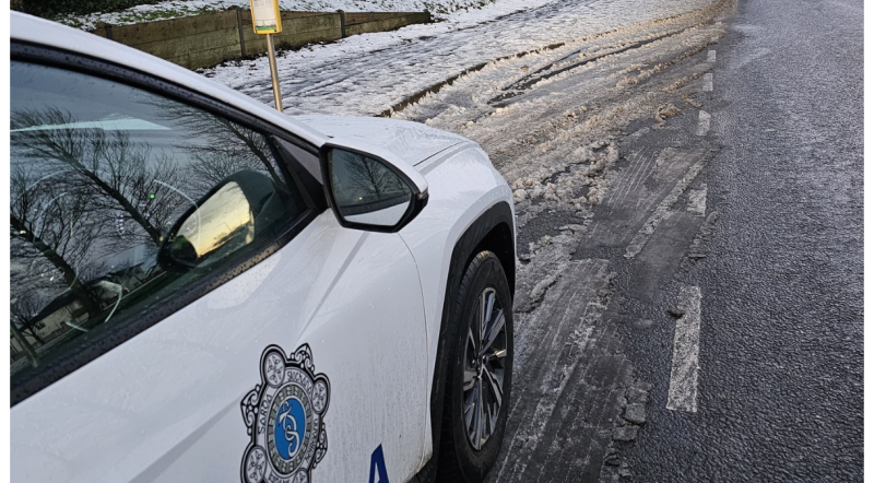 'Be nice' - Kilkenny garda&iacute; warn pedestrians that conditions remain a 'challange'