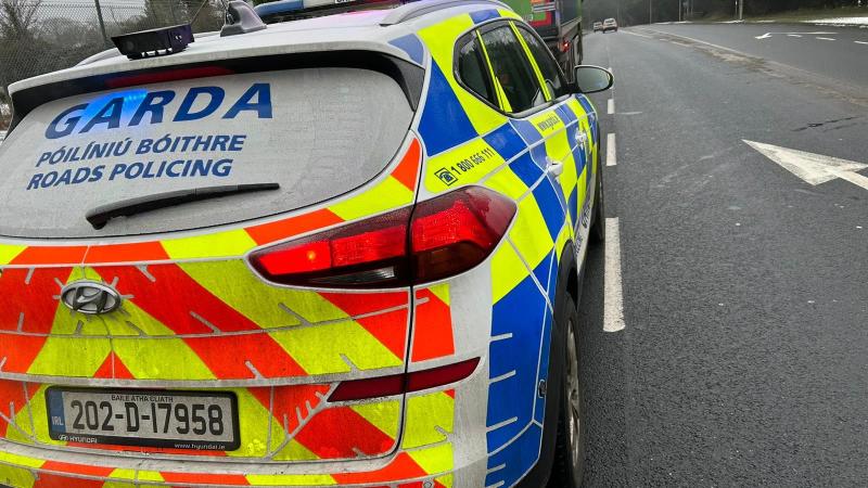 Kilkenny gardaí shocked by actions of HGV driver