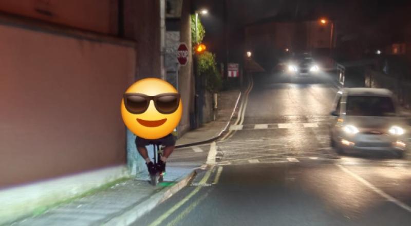 E-scooter rider in Kilkenny receives fixed charge penalty