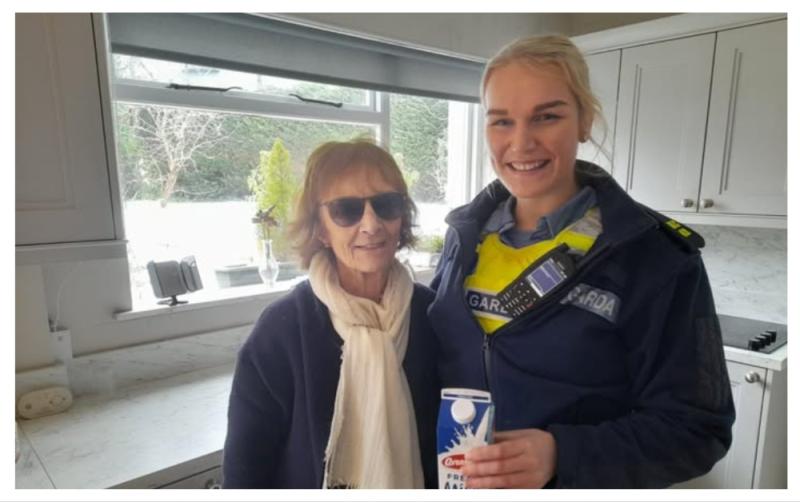 Kilkenny Garda&iacute; are keeping community spirits up during cold snap