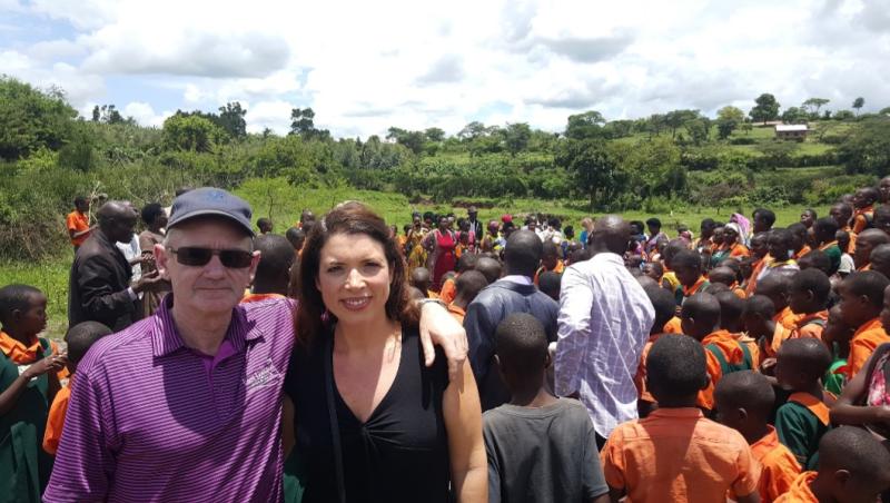 The Laois couple sinking wells to save lives in Africa
