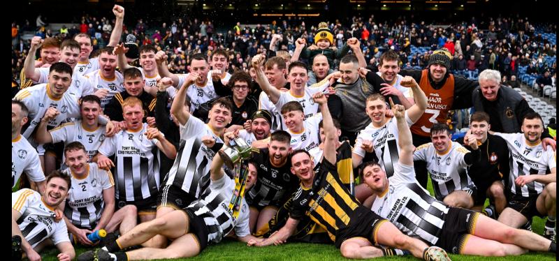 Free-scoring Freshford blitz Russell Rovers to claim All-Ireland glory