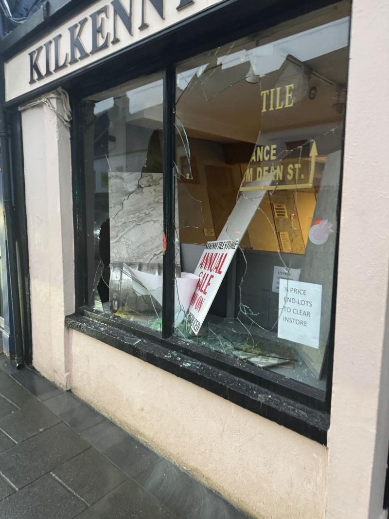 BREAKING: Four businesses damaged overnight in Kilkenny