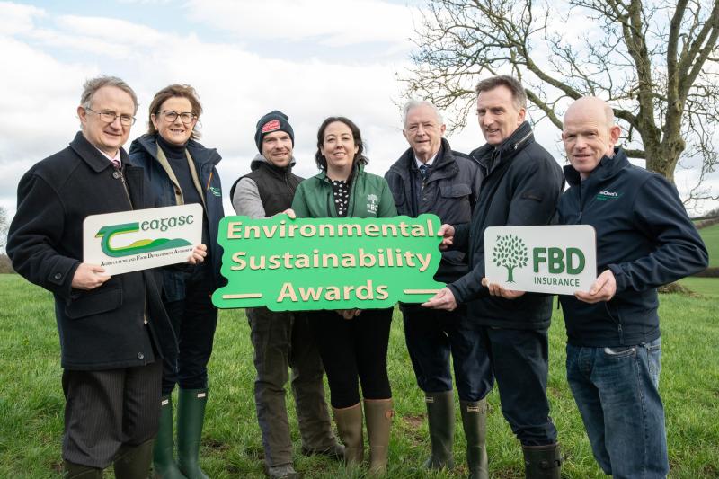 Environmental Sustainability Awards launched on the farm of 2024 winners John and Brendan Walsh, Ballylooby, Co. Tipperary.  Picture: O’Gorman Photography
