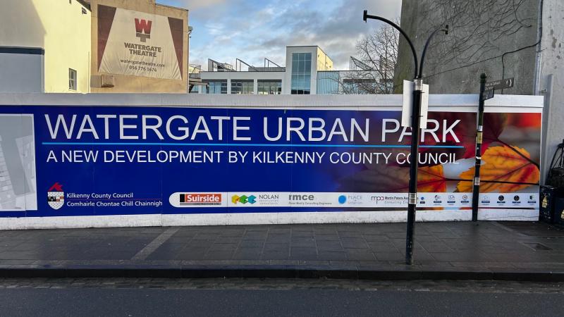 EXPLAINER: What exactly is the new urban park being developed in Kilkenny?