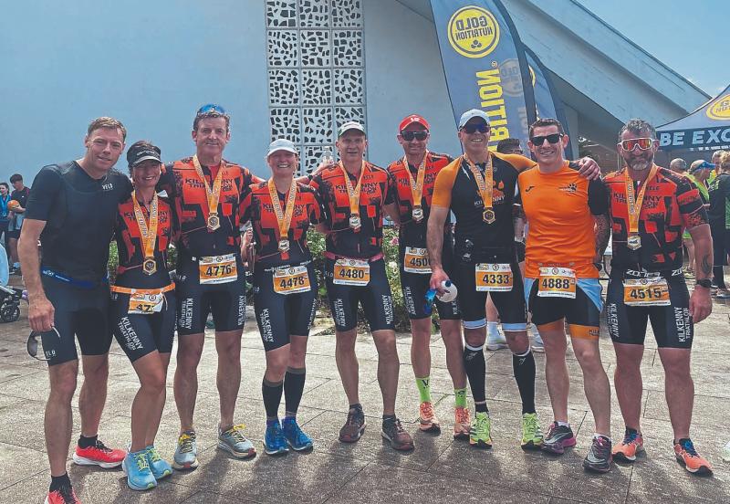 Fancy a new  challenge for 2025? Kilkenny triathlon club is calling!