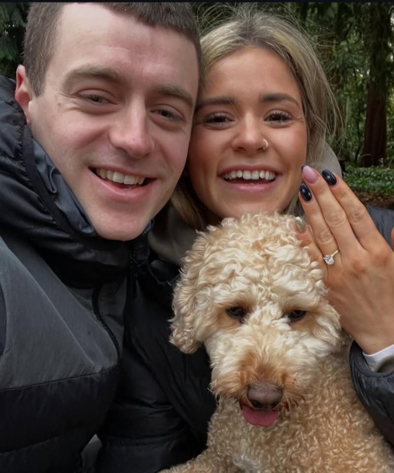 Kilkenny club hurler and long-term partner announce engagement 