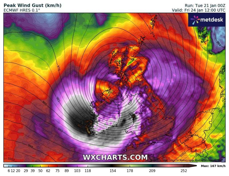 Latest weather model updates for Ireland 'are worrying', says Carlow Weather