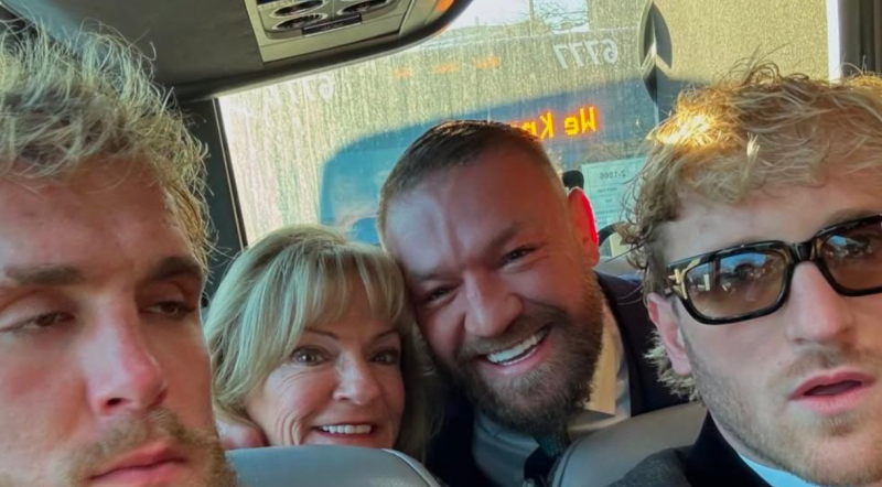 Conor McGregor 'represents Ireland' at Trump's inauguration