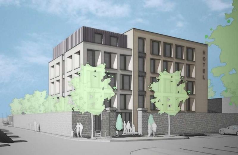 Kilkenny site with permission for hotel comes to market