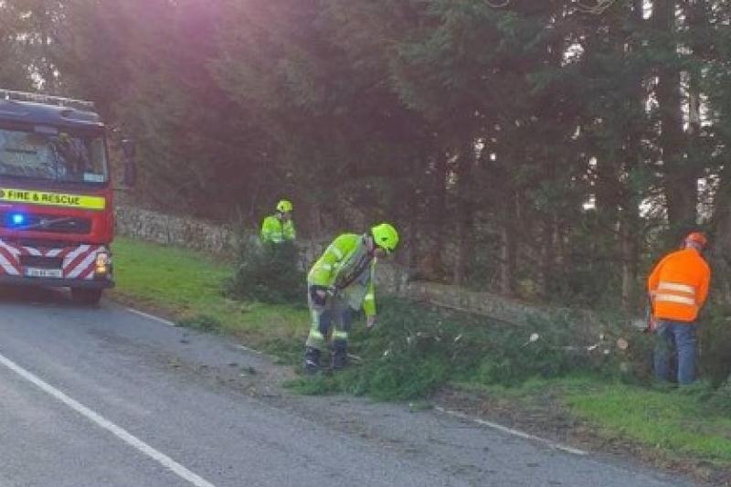 LATEST: Kilkenny County Council crews continue to clear the roads 