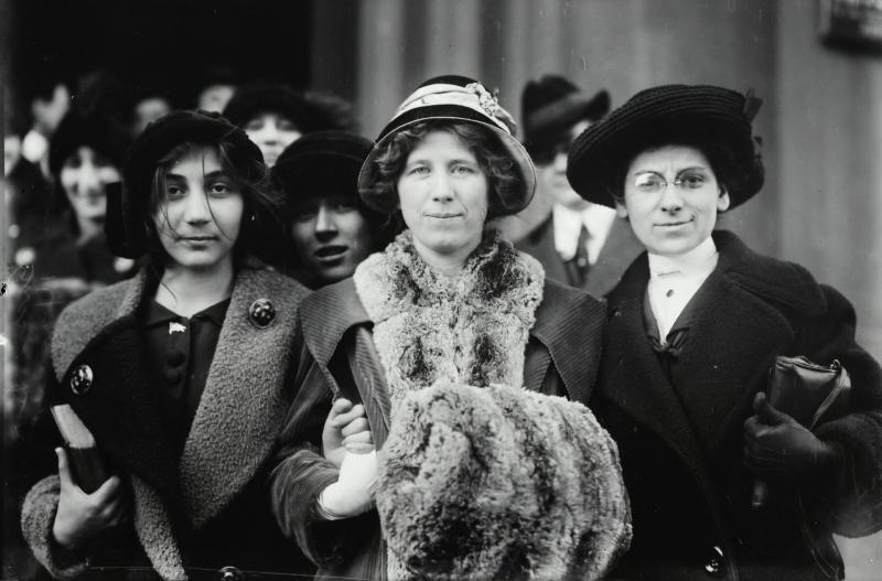 Women 1913 New York