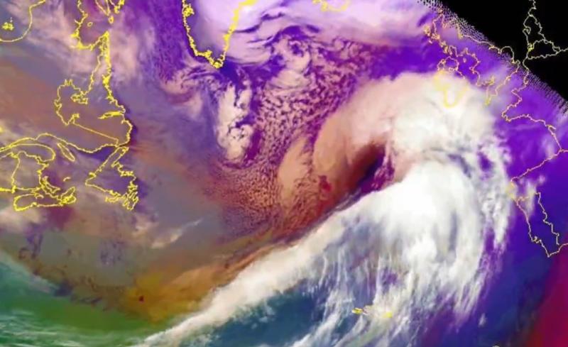 BREAKING: Storm &Eacute;owyn developing into 'explosive cyclogenesis' as it hits Ireland