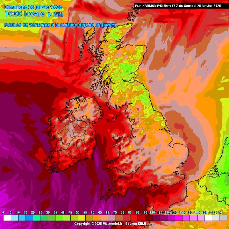 ALERT: Met Éireann's Irish weather forecast for the next five days has landed
