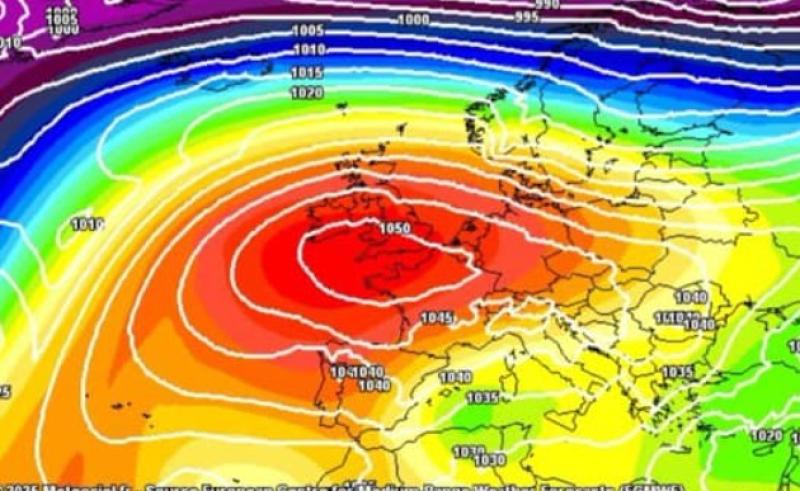 ALERT: Met Éireann's Irish weather forecast for the rest of the week has landed