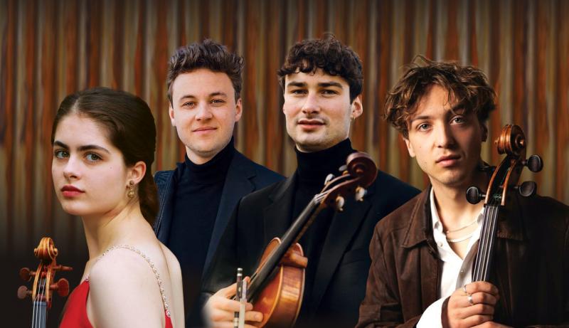 Exciting young Sonoro String Quartet set to perform in Kilkenny