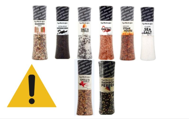 ALERT: Irish supermarkets urgently recall popular herb and spice products over presence of plastic