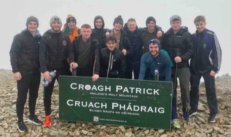 Kilkenny GAA club raising funds to climb Croagh Patrick