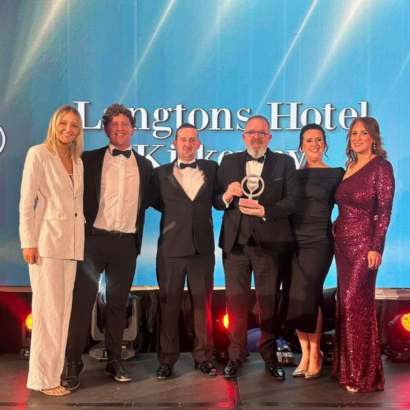 Kilkenny venue scoops prominent national award 