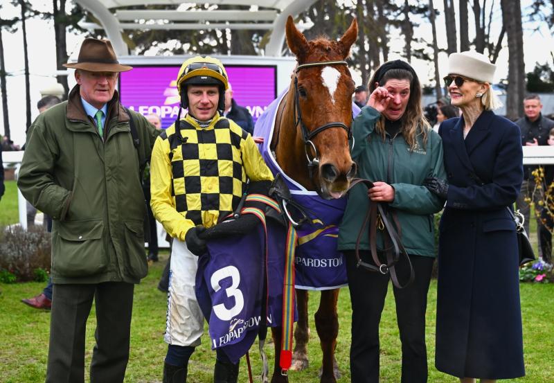 Winning weekend for Willie Mullins at Dublin Racing Festival