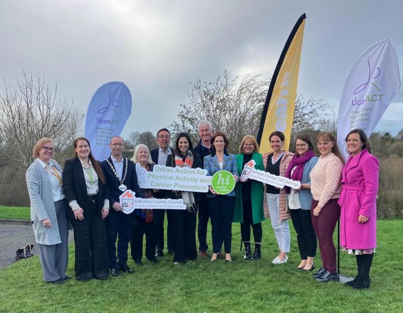 Kilkenny project aimed at cancer prevention shortlisted for award