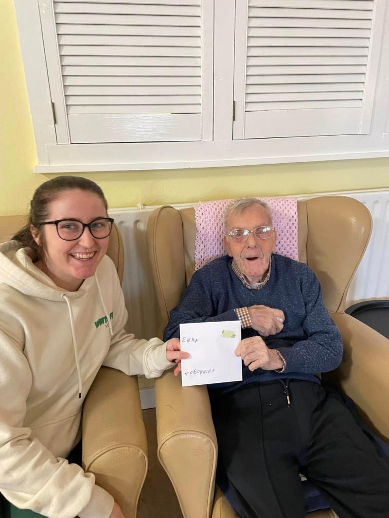 Kilkenny nursing home residents make sweet gesture to former staff member