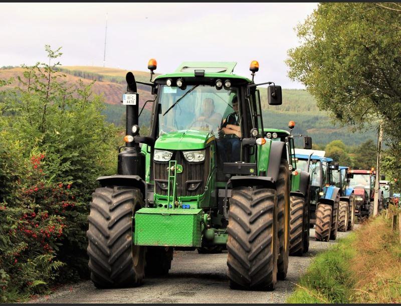 Rev up to raise funds! Kilkenny tractor run in aid of local churches