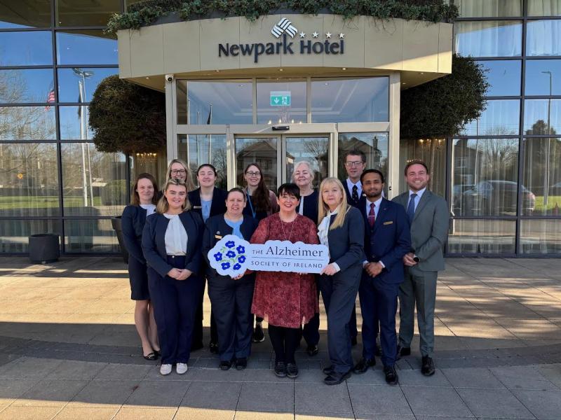 Kilkenny hotel announces charity partnership