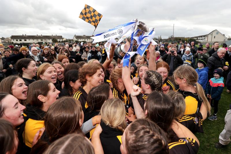 Loreto advance to this weekend's All-Ireland Schools Camogie Final