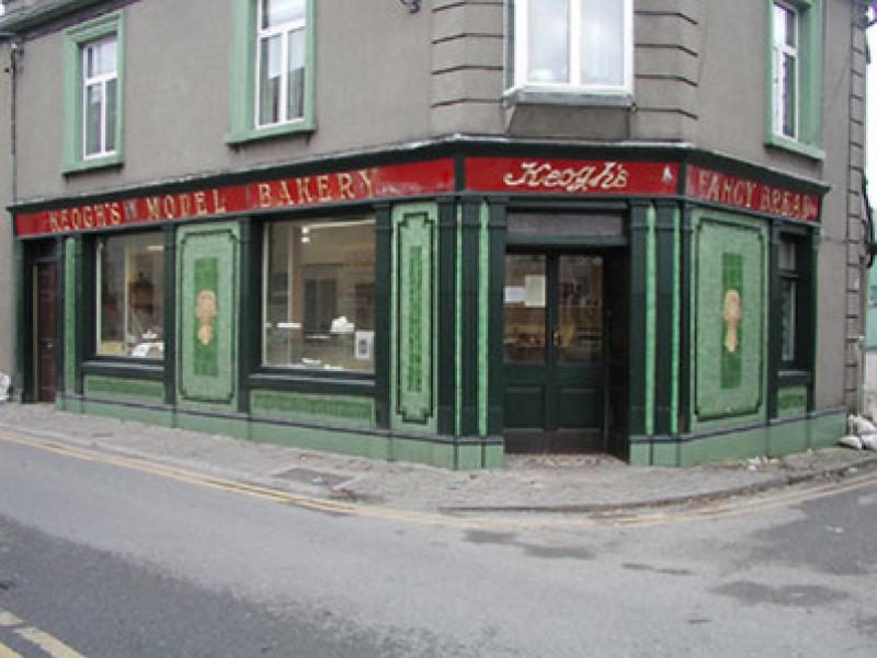 Keogh's Model Bakery in Callan