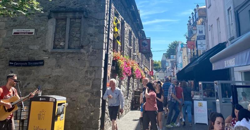 LATEST: Popular Kilkenny City location to receive makeover under new scheme 