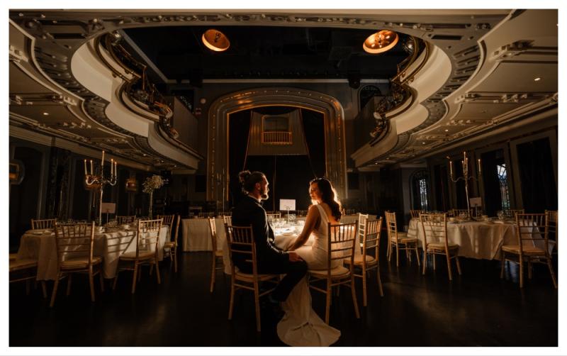 The search for the perfect wedding venue is now over...