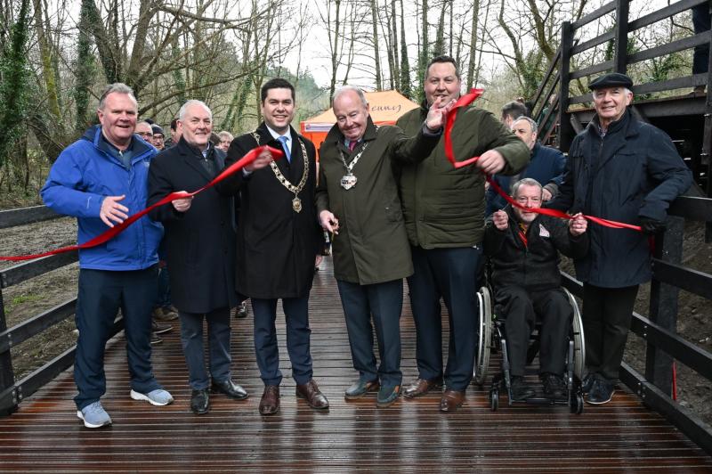 Brand new Kilkenny walkway officially opens 