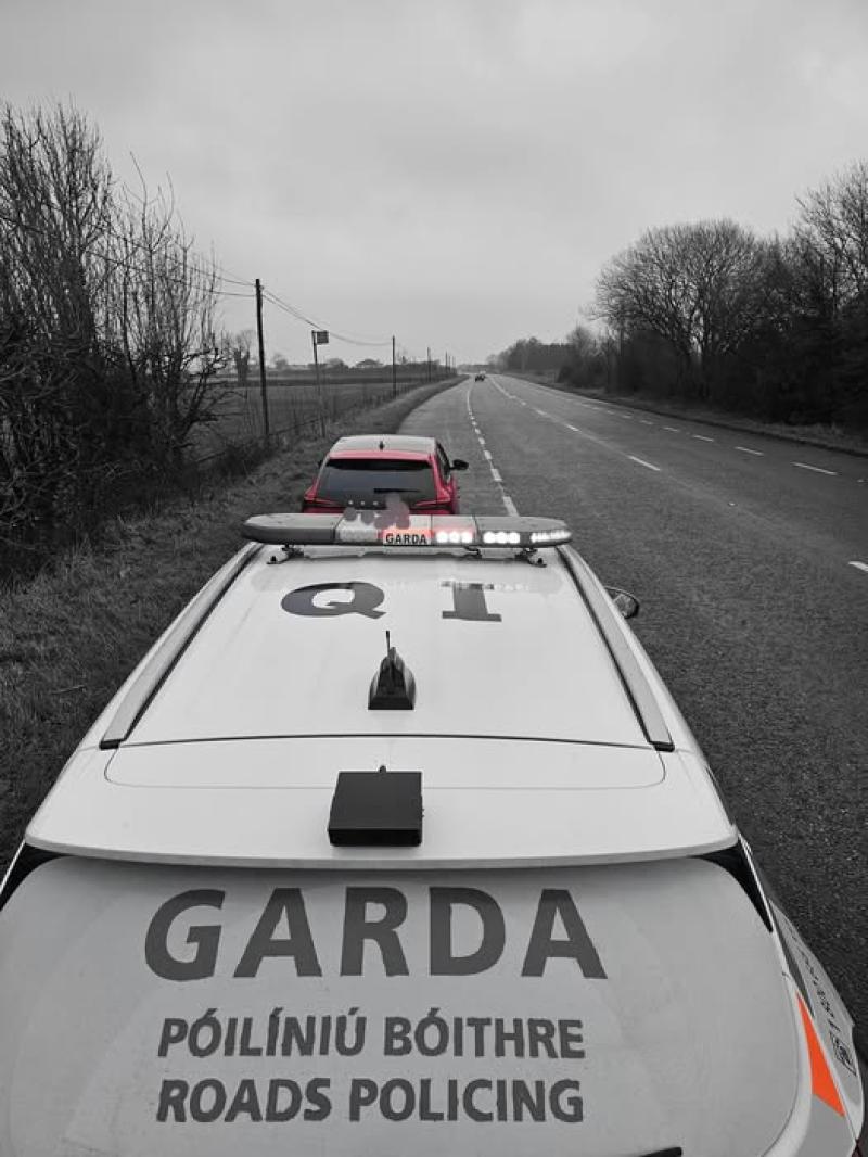 Two Kilkenny drivers caught by garda&iacute; misbehaving on local road&nbsp;