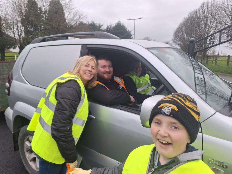 Kilkenny community take part in massive clean up operation 