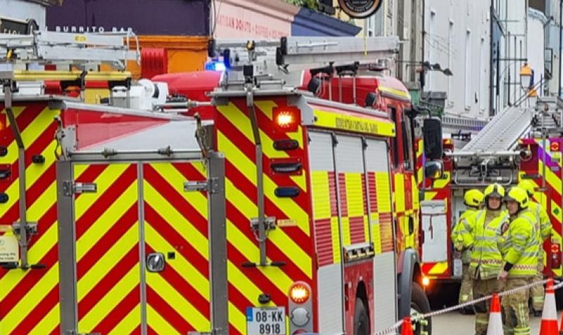ALERT: Fire breaks out above Kilkenny business on High Street 