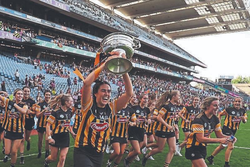 Looking back- Miriam Walsh reflects on the highs and lows in a glittering camogie career with Kilkenny