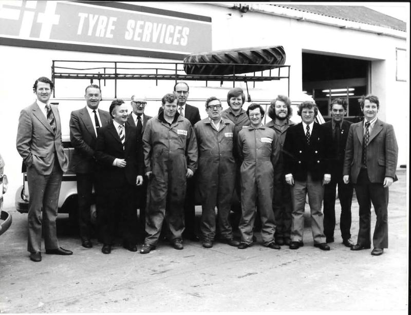Kilkenny Memories - Do you remember these Fit Remoulds staff of old?