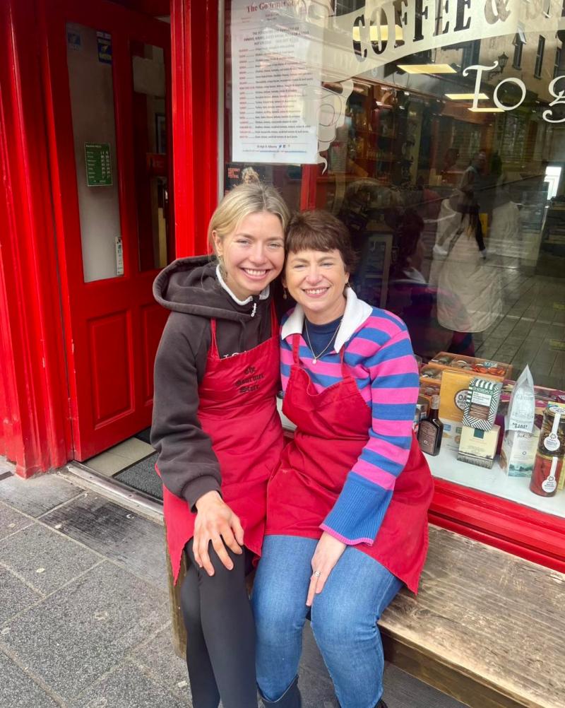 Kilkenny business say goodbye to much loved employee after  'many fond memories' together 