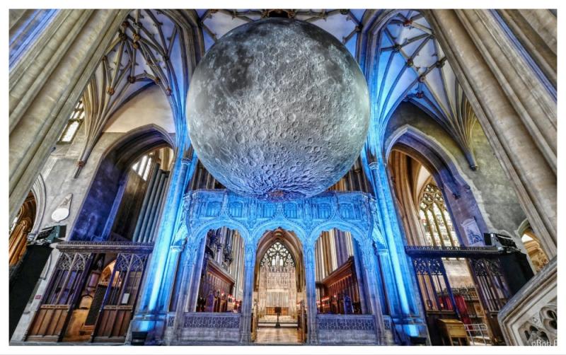 The Museum of the Moon is coming to Kilkenny