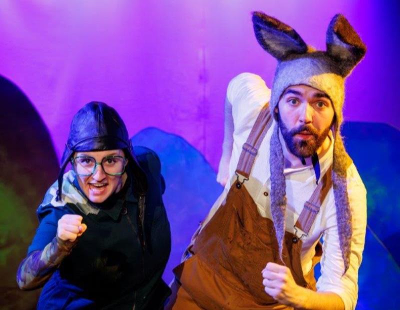 Ready, steady, go! Kilkenny theatre company takes on The Hare and the Tortoise