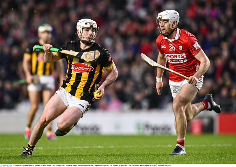 Cork finish strongly to claim league success over Kilkenny