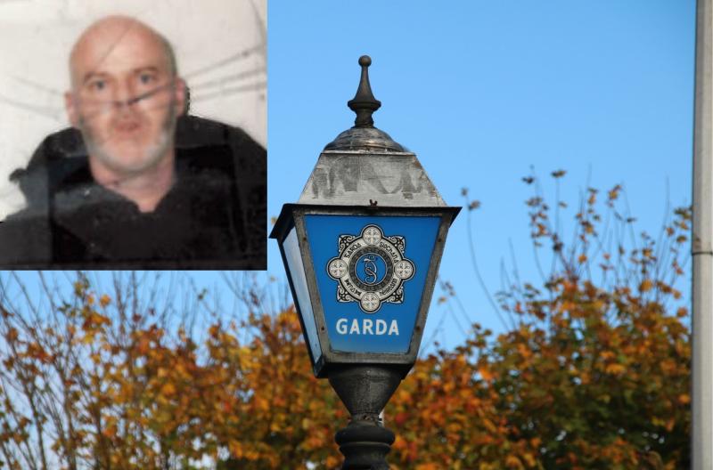 ALERT: Garda&iacute; issue missing persons appeal with concern for Limerick man's (42) wellbeing