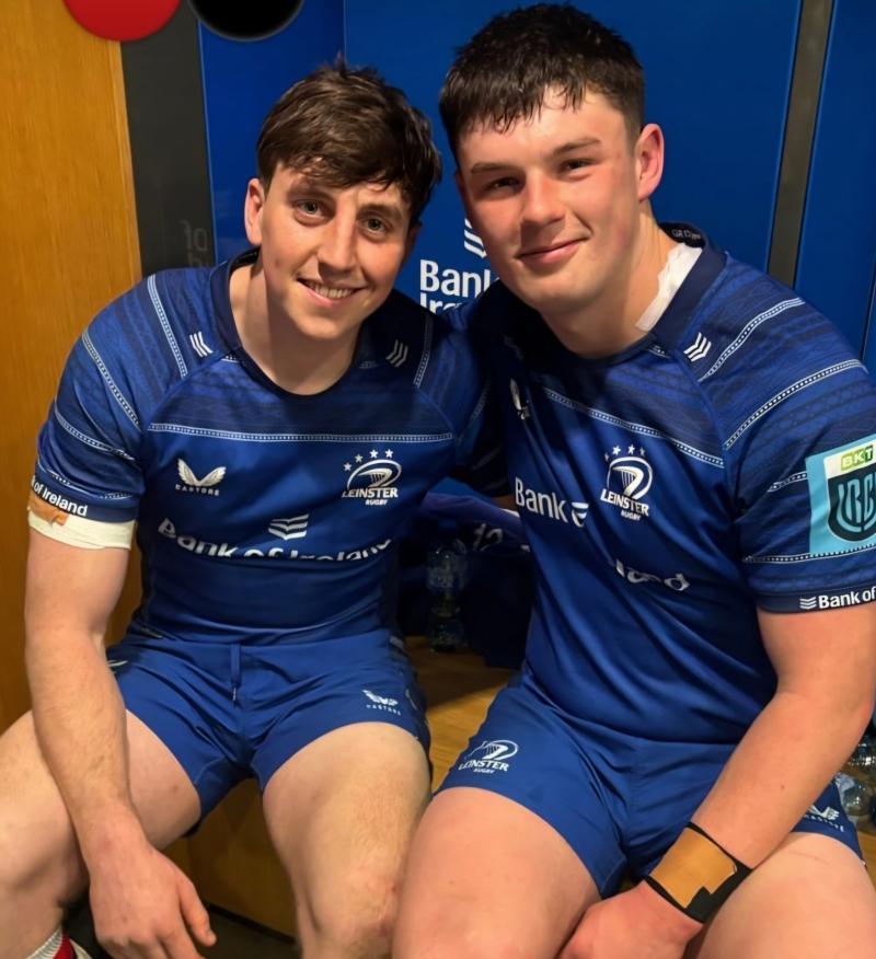 Former Kilkenny College students impress in Leinster jerseys 