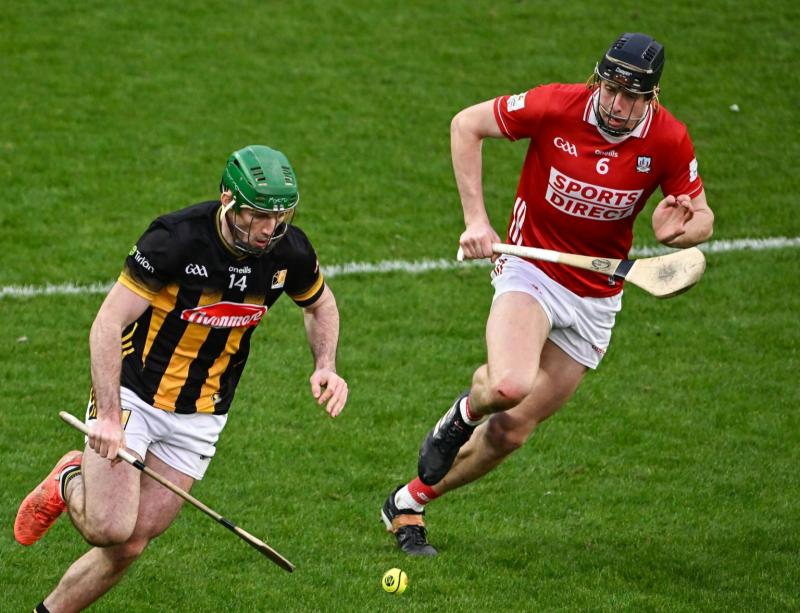 Kilkenny manager Derek Lyng reacts to Allianz Hurling league defeat to Cork