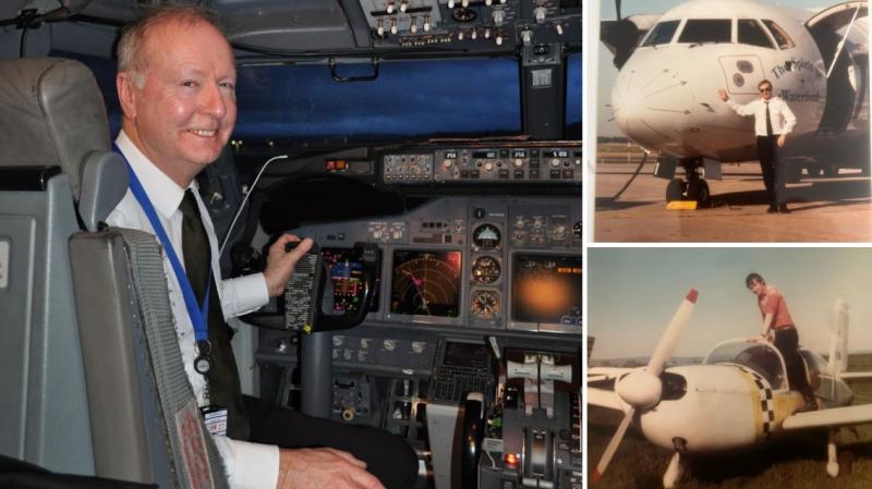 EXCLUSIVE: Kilkenny pilot George O'Hara reflects on his storied career in Ryanair