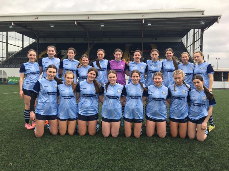 'Pres Kilkenny come from behind to win FAI Junior Girls Cup Semi-Final