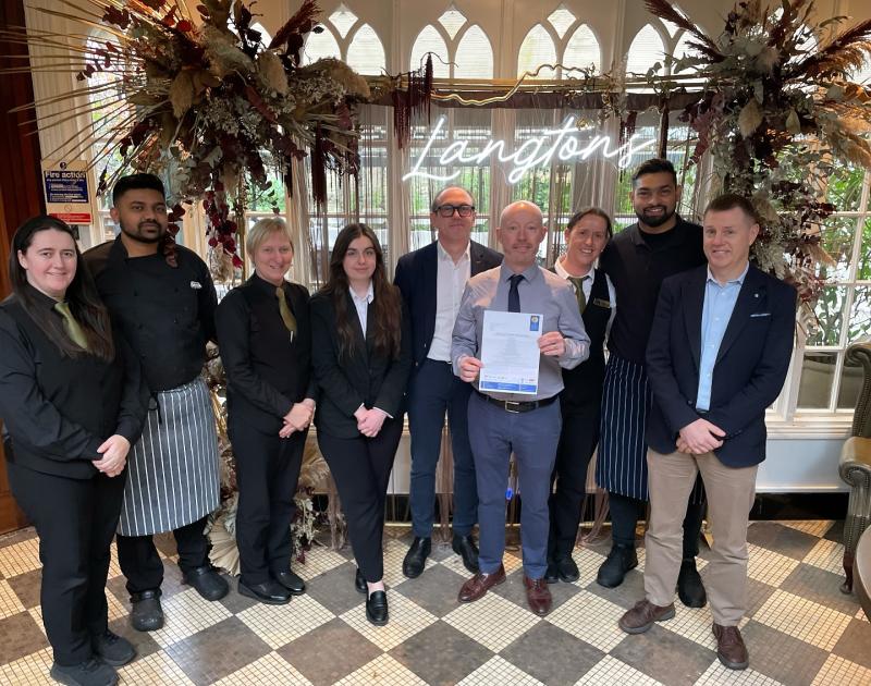 Legendary Kilkenny hotel nominated for eight highly sought after awards